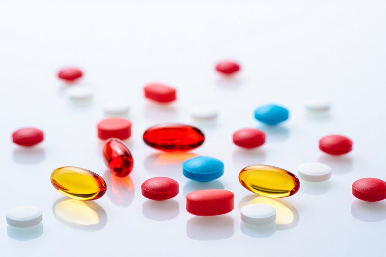 Последствия длительного употребления фенобарбитала Разноцветные таблетки